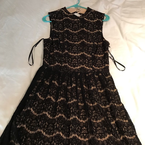 Candie's Dresses & Skirts - Brand new black lace dress Kohl’s Juniors XL Candie's Dresses & Skirts - Brand new black lace dress Kohl’s Juniors XL